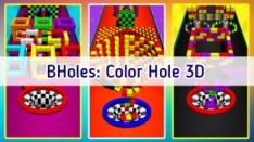 BHoles: Color Hole 3D, Permainan Sedot Rintangan yang Sangat Kasual