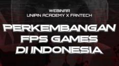 Bedah Perkembangan & Masa Depan Game FPS di Indonesia dalam Webinar UNITY