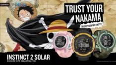 Garmin Luncurkan Smartwatch Instinct 2 Solar bertemakan One Piece