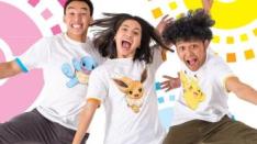 Koleksi Terbaru Cottonoloy Hadirkan Pikachu, Eevee & Squirtle