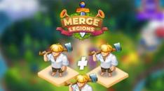 Merge Legions: Gabungan Merge, Idle & Pertempuran Rusuh dalam 1 Permainan