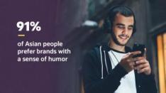 Oracle Happiness Report: 9 dari 10 Orang Asia Pilih Merk yang Kedepankan Selera Humor