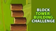 Block Tower-Building Challenge: Sebuah Permainan Susun Balok Kayu yang Sederhana
