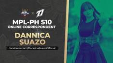 MPL-PH Perkenalkan Dannica Suazo sebagai Koresponden Online Terbaru di Season 10