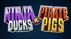 Bangkitkan Nostalgia, Ninja Ducks Vs Pirate Pig Rilis di iOS & Android.