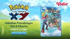 Anime Pokemon XY Season 17-19 Tayang Gratis di Vidio
