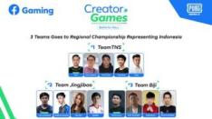 3 Tim Kreator Wakili Indonesia di Asia Creator Games 2022