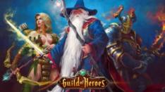 Petualangan yang Epik di Dunia Sihir, Guild of Heroes: Fantasy RPG