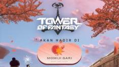 Tower of Fantasy Hadir di Momiji Gari, Dapatkan Merchandise Eksklusif & Smartphone Gratis!
