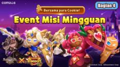 Misi Mingguan 'Summoners War' bareng Cookie, Event Kreasi Kue & Cookie