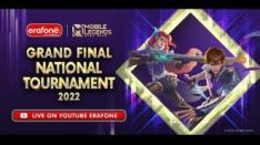 Fase Final Stage dari Erafone Mobile Legends National Tournament 2022