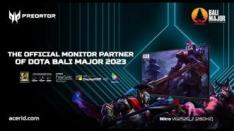 Jadi Partner Teknologi di Turnamen Bali Major 2023, Acer Hadirkan 130 Monitor NITRO