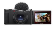 Sony Rilis Kamera Vlog ZV-1 II & Lensa FE 70-200mm F4 Macro G OSS II