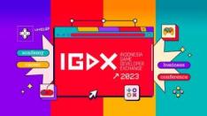 Siap Akselerasi Pengembang Game Indonesia, IGDX 2023 Kembali Digelar