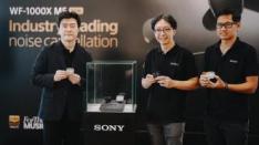 Sony Perkenalkan Headphone Peredam Suara Terbaik, TWS WF-1000XM5 "For The Music"