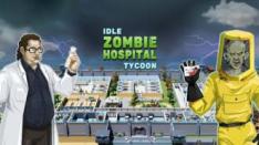 Sembuhkan para Zombie dalam Zombie Hospital: Idle Tycoon