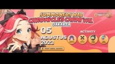 Serunya Event Summoners War Chronicles Carnival di Jakarta!