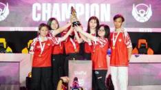 Persistensi berbuah Prestasi, Bigetron Era Juarai UniPin Ladies Series ID S3