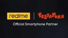 Jadi Official Smartphone Partner, realme akan Hadirkan Kejutan di Pestapora 2023