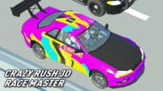 Kacaunya Balapan Dikejar Polisi dalam Crazy Rush 3D: Race Master