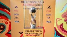 Jumlah Penonton Piala Dunia U-17 di Indonesia Lampaui Target FIFA