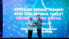 Lampaui Target, Huawei Lanjut Kembangkan 100K Digital Talent & Sukseskan Visi Indonesia Digital 2045