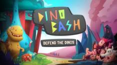 Dino Bash: Dinosaur Battle, Lindungi Telur Dino dari Serangan Manusia Gua!