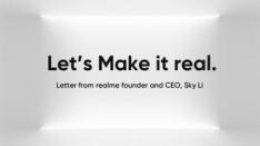 Surat Terbuka Sky Li, Founder & CEO realme: Let’s Make it real.