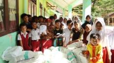 WeCare.id & Before-After Class Bantu Sekolah di Sukabumi bareng Jabar Quick Response