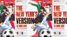 Update Captain Tsubasa: Ace di Tahun Baru, Sistem & Event Baru Segera Hadir!