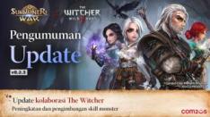 Rayakan HUT ke-10, Summoners War Rilis Update Summoners War x The Witcher 3: Wild Hunt