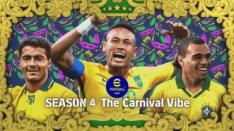 Fans Neymar Merapat! eFootball Rilis Musim ke-4 bertema Brasil & Update Konten Terbaru