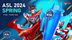 Mulai Pekan ini, ASL 2024 Spring Hadirkan Pertarungan 6 Tim AOV Terbaik Indonesia!