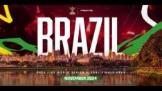 Free Fire Umumkan Brasil akan Jadi Tuan Rumah FFWS 2024 Global Finals