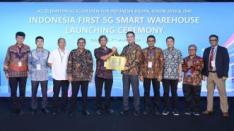 Telkomsel & Huawei Resmikan 5G Smart Warehouse & 5G Innovation Center Pertama di Indonesia