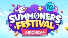 HUT Summoners War ke-10, Com2uS Gelar Summoners Festival Indonesia di 3 Kota!