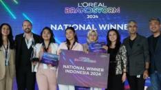 Kalahkan 5.600 Tim, Tim Maya ke Babak Final Internasional L’Oréal Brandstorm 2024 di London