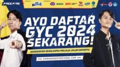 GYC 2024 Free Fire Hadirkan Turnamen Esports Pelajar dengan Hadiah Beasiswa Miliaran