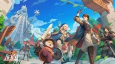 RPG Open-World Ringan berseni Canvas Indah, AFK Journey, Resmi Rilis!