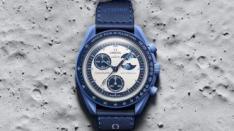 Bioceramic MoonSwatch MISSION TO THE SUPER BLUE MOONPHASE bagi Supermoon Pertama di 2024