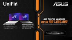 Beli Rilisan ROG Terbaru, Langsung Berhadiah Jutaan Voucher UniPin!