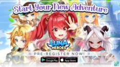 Masuki Pra-Registrasi, Luna Heroes Bawa Petualangan Epik ke Genggaman