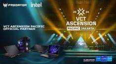 Perkuat Pro Player dengan PC Gaming Terbaik, Acer Predator jadi Official Partner VCT Ascension Pacific