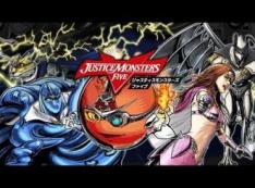 Justice Monsters Five