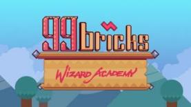 Lucunya Tetris Campur Fisika di 99 Bricks Wizard Academy