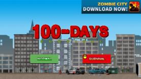 Dalam 100 Hari, Bisakah Peter Bertahan Hidup di 100 Days: Zombie Survival?