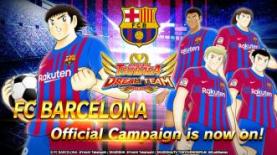 Captain Tsubasa: Dream Team Gelar Debut Pemain Baru berkostum FC Barcelona