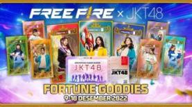 Kolaborasi Free Fire & JKT48, Kesempatan Survivors Mabar & Bertemu Senbatsu