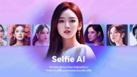 LINE Meluncurkan Selfie AI