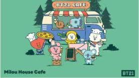 Pop-up Cafe bertema LINE Friends & BT21 Hadir di Indonesia